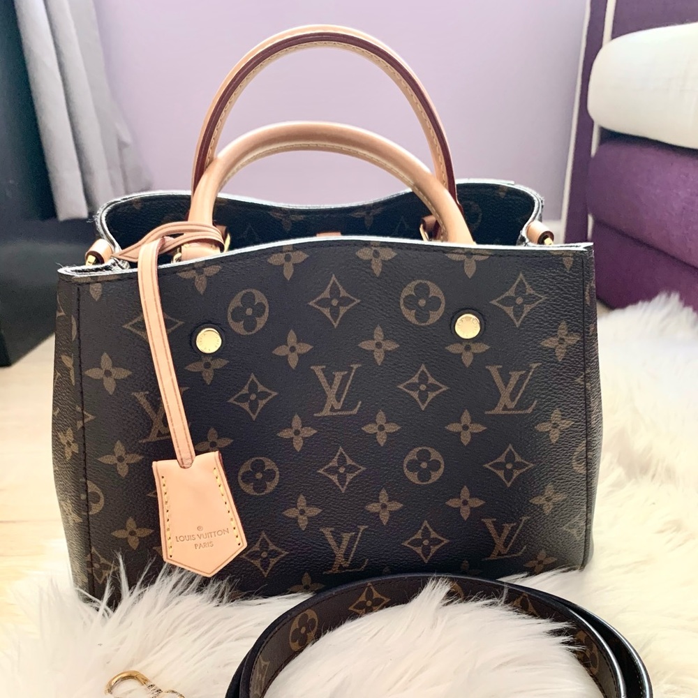 ❌SOLD❌ Louis Vuitton Montaigne BB handbag